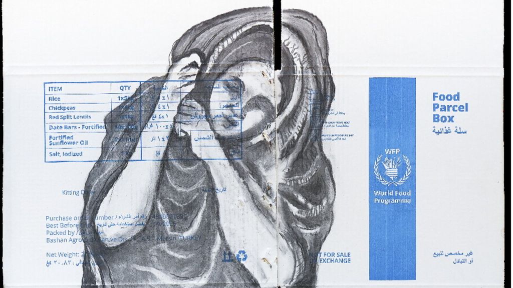 Gaza con gli occhi di un artista, a Roma una mostra  di Ahmed Muhanna