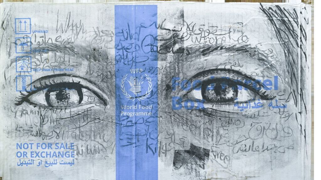 Gaza con gli occhi di un artista, a Roma una mostra  di Ahmed Muhanna