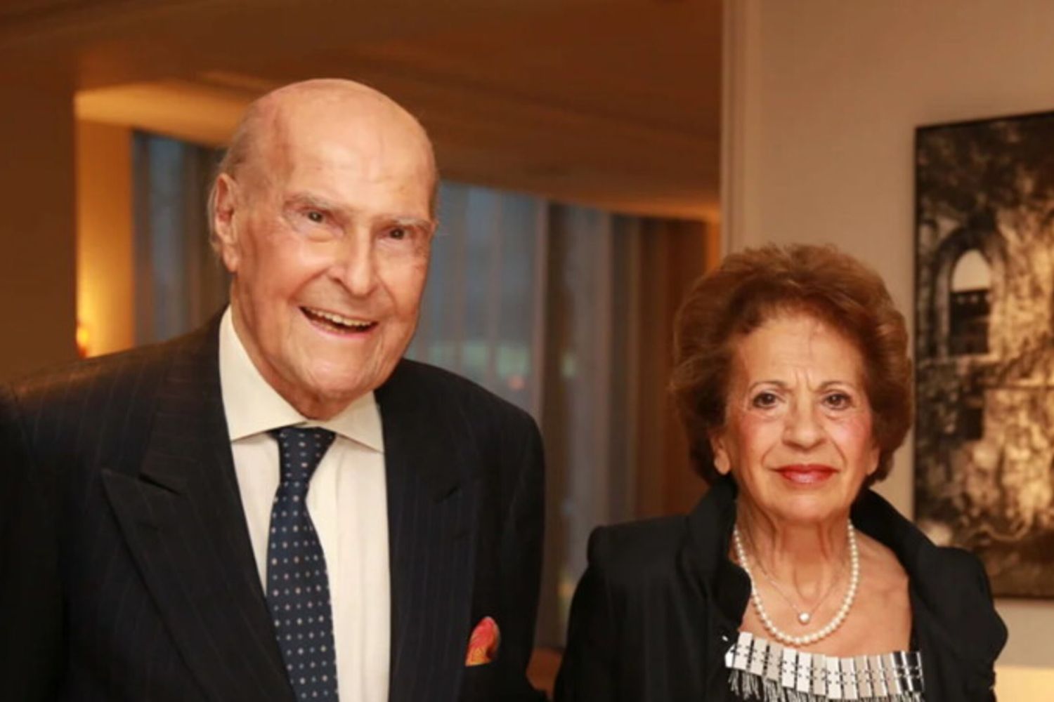 Umberto e Sultana Veronesi