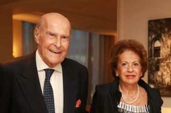 Umberto e Sultana Veronesi