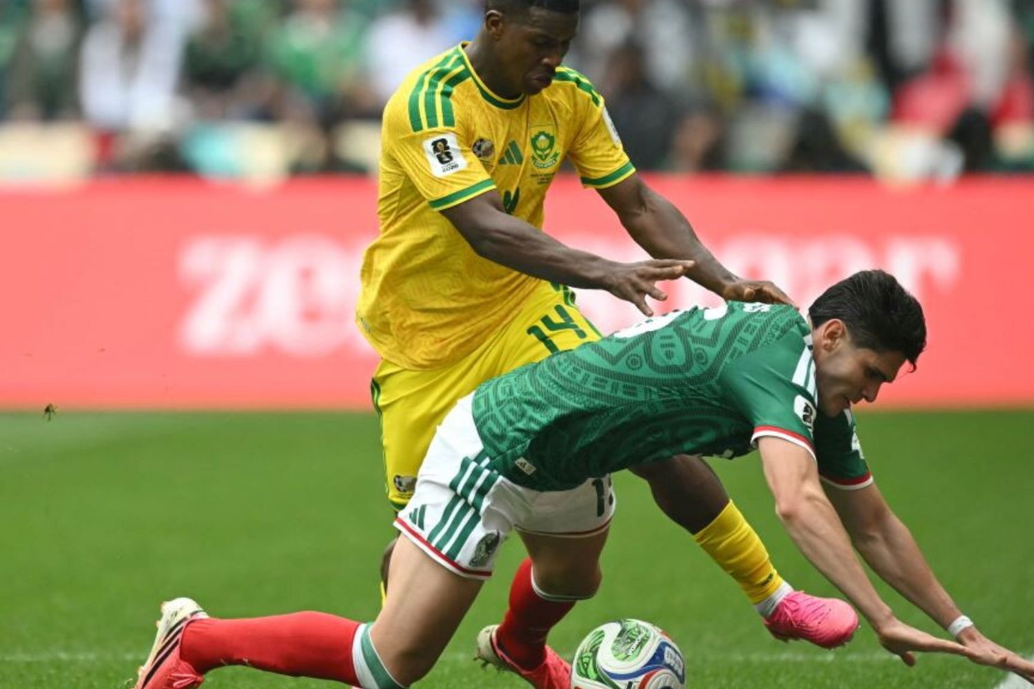 Messico-Sudafrica Mondiali 2026