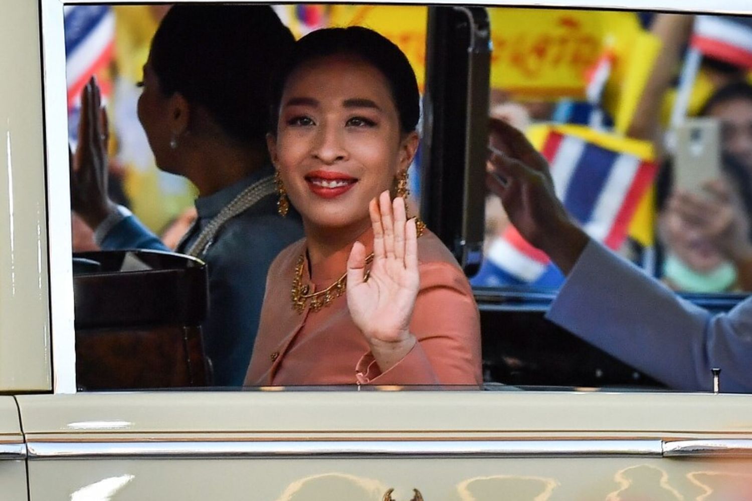 La principessa Bajrakitiyabha della Thailandia
