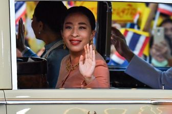 La principessa Bajrakitiyabha della Thailandia