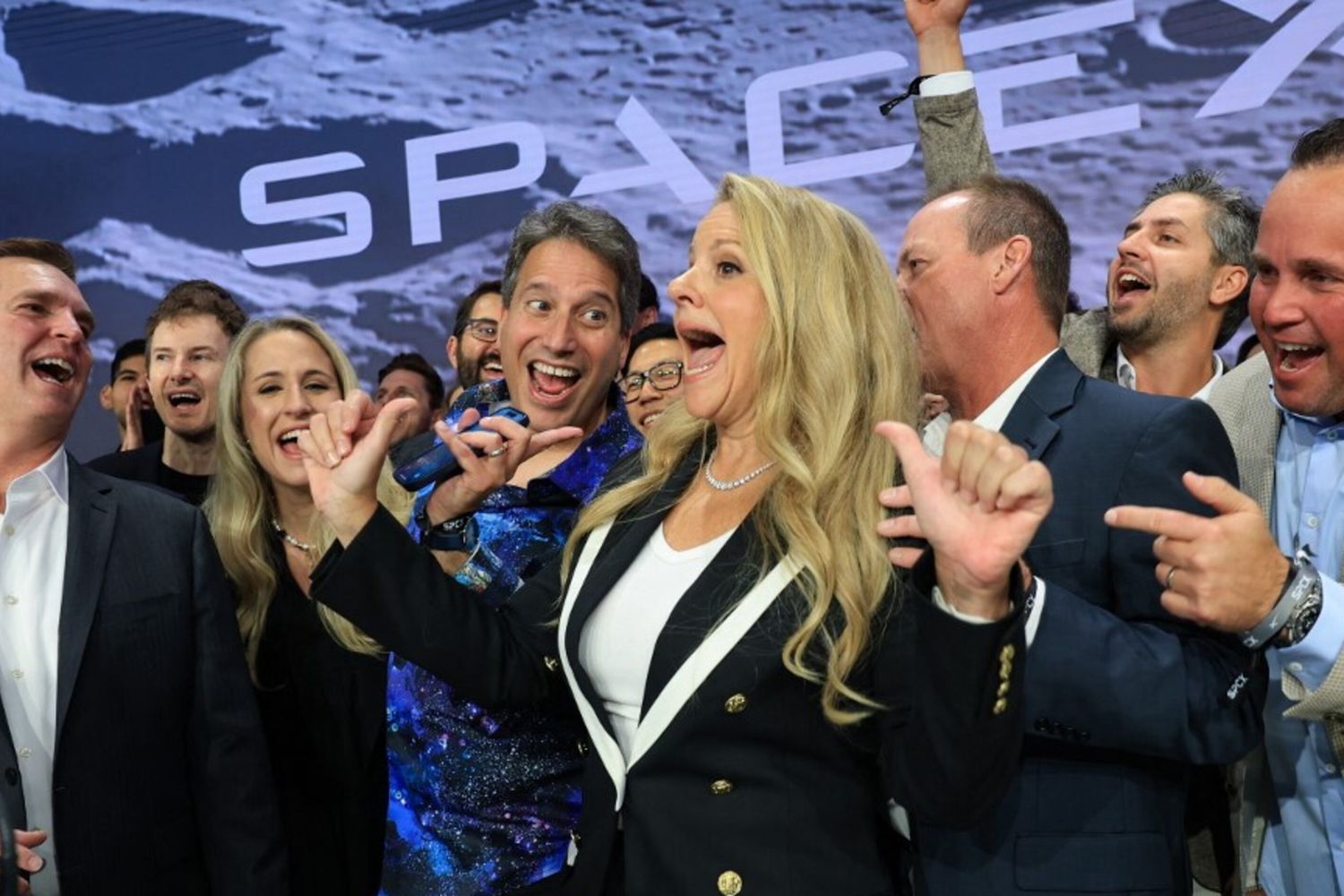 Chief operating officer, Gwynne Shotwell