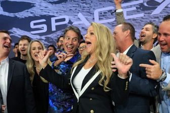 Chief operating officer, Gwynne Shotwell