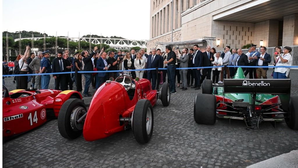 Anteprima della quinta edizione del Grand Prix storico di Roma