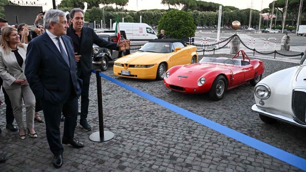 Anteprima della quinta edizione del Grand Prix storico di Roma