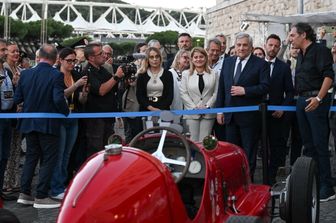Anteprima della quinta edizione del Grand Prix storico di Roma
