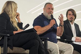Russell Crowe al Taormina Film Festival