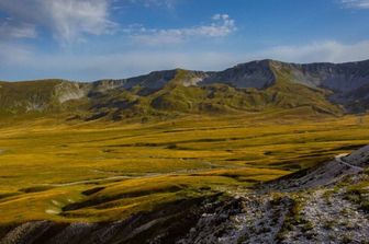 Campo Imperatore, L'Aquila – immagine scattata  il 25 luglio 2025