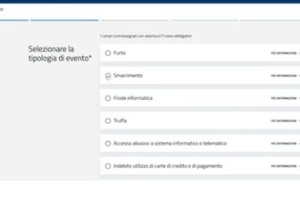 Denuncia online