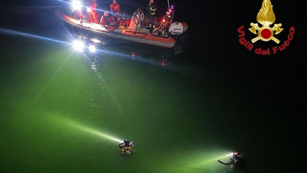 Incidente sul lago di Como - 16 giugno