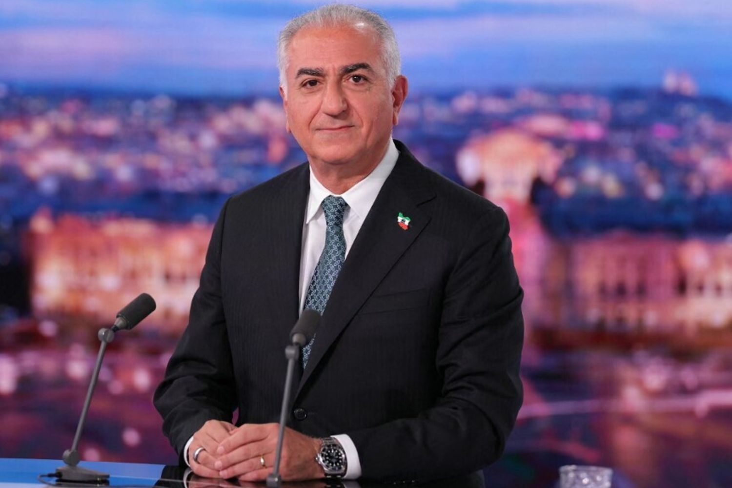 Reza Pahalavi, figlio dell'ultimo scià di Persia