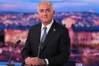 Reza Pahalavi, figlio dell'ultimo scià di Persia