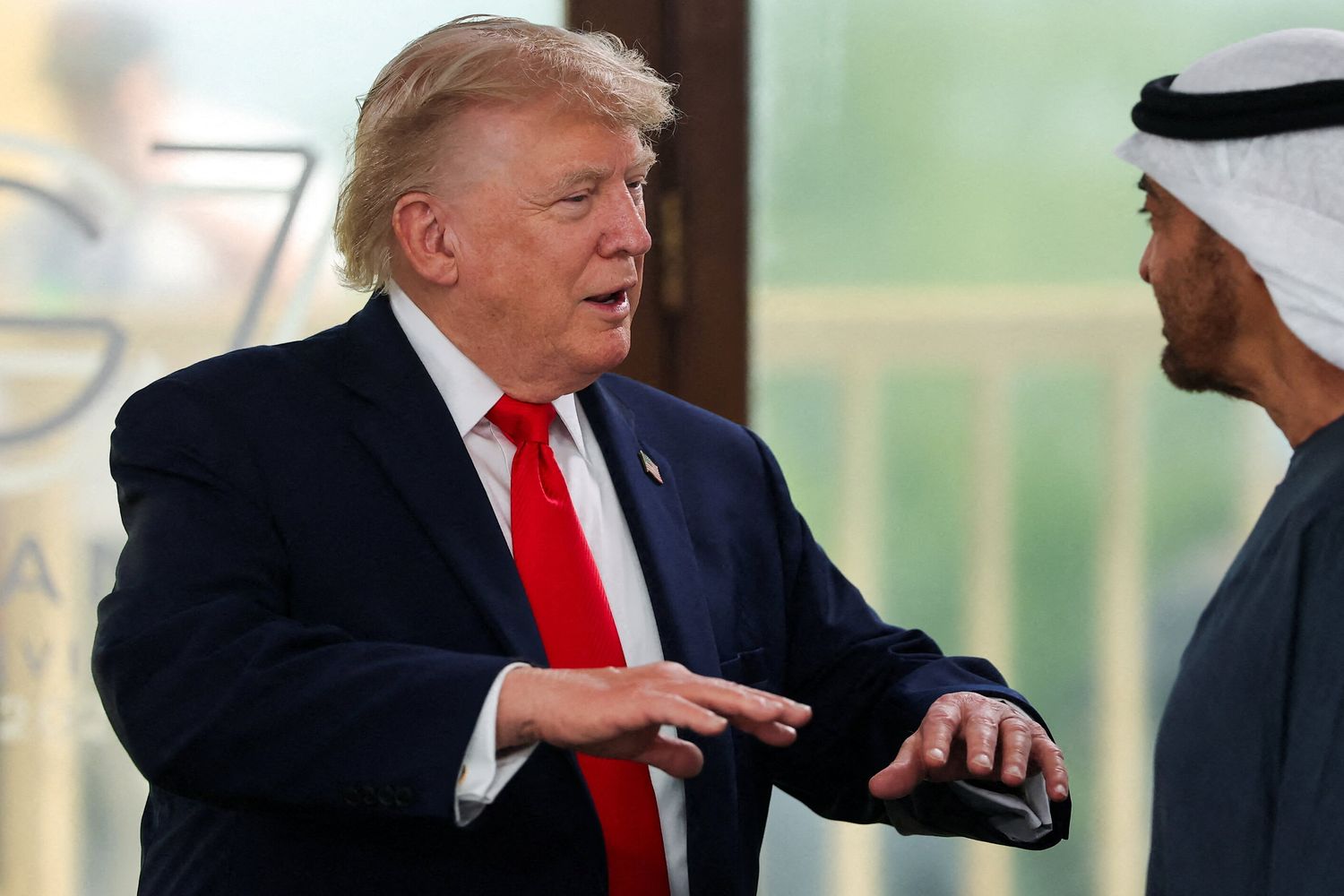 Donald Trump al G7 di Evian