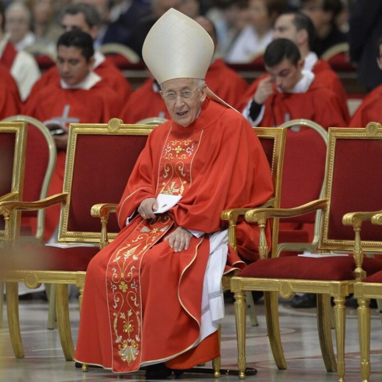 Addio al cardinal Ruini