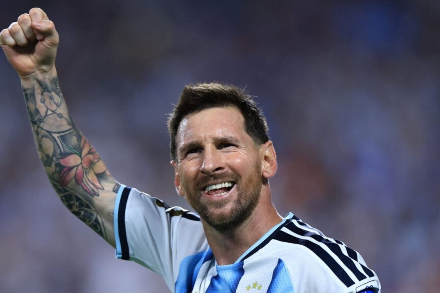 Show di Messi ai Mondiali: tripletta all'Algeria e aggancio a Klose sul tetto del mondo