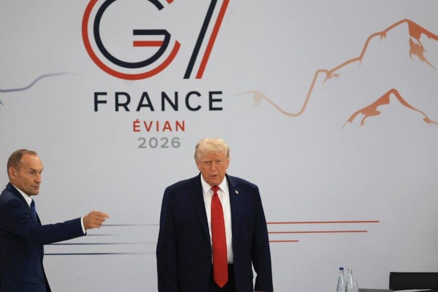 Trump al G7 di Evian