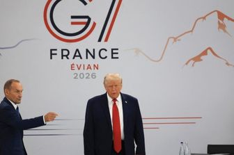 Trump al G7 di Evian