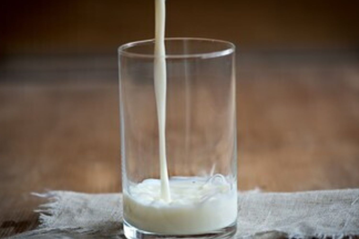 bicchiere di latte