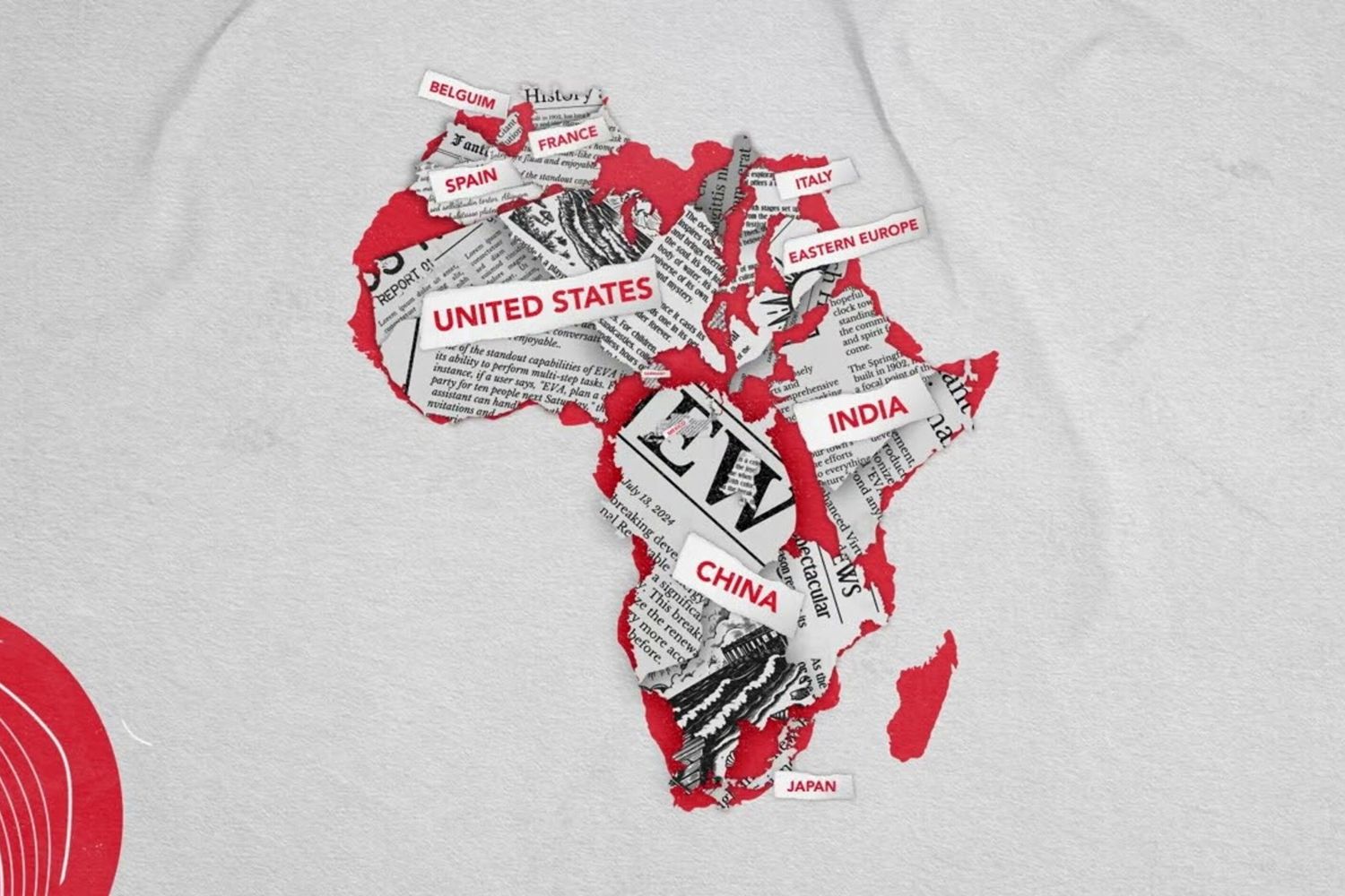 L'Africa al suo posto, il progetto di revisione delle rappresentazioni cartografiche entra nella sua fase cruciale