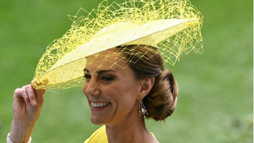 Royal Ascot 2026, Kate Middleton ricicla l’abito giallo: il look più virale dell’evento