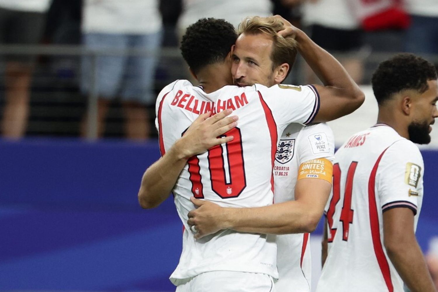 Harry Kane trascina l'Inghilterra, Croazia sconfitta 4-2