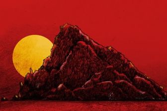 La copertina di 'Roso Panarea' di Francesco Musolino