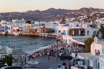 L'isola greca di Mykonos