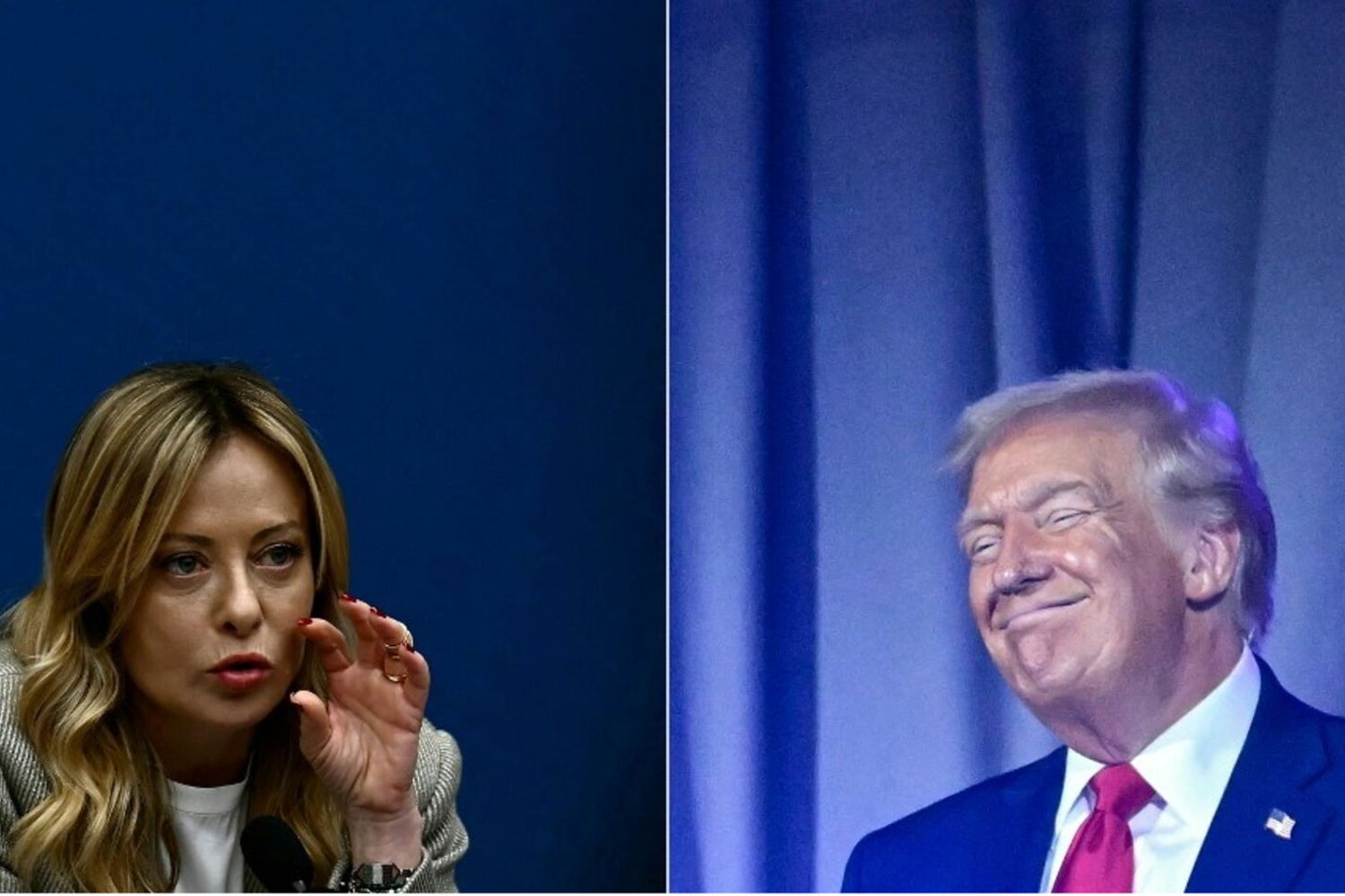 Trump attacca di nuovo Meloni: "Al G7 le ho parlato perchè mi ha fatto pena". Poi critica l'Ue: "Ha sbagliato tutto sull'energia"