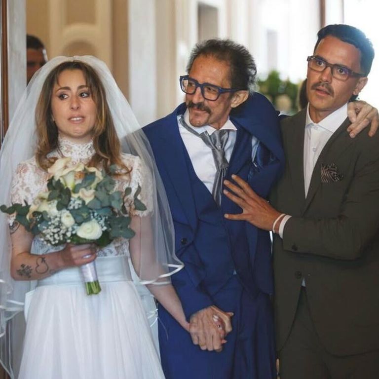 Igor Protti e la figlia
