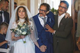 Igor Protti e la figlia