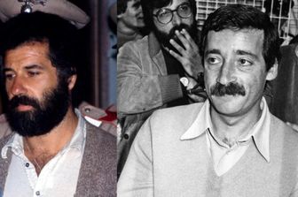 Renato Curcio e Mario Moretti