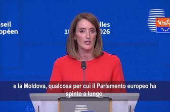 Metsola: Accelerare su allargamento a Ucraina e Moldova, è un investimento geopolitico