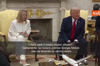 La domanda di Vista a Trump nel 2025: Italia e Usa alleati solo con Meloni e le formiche
