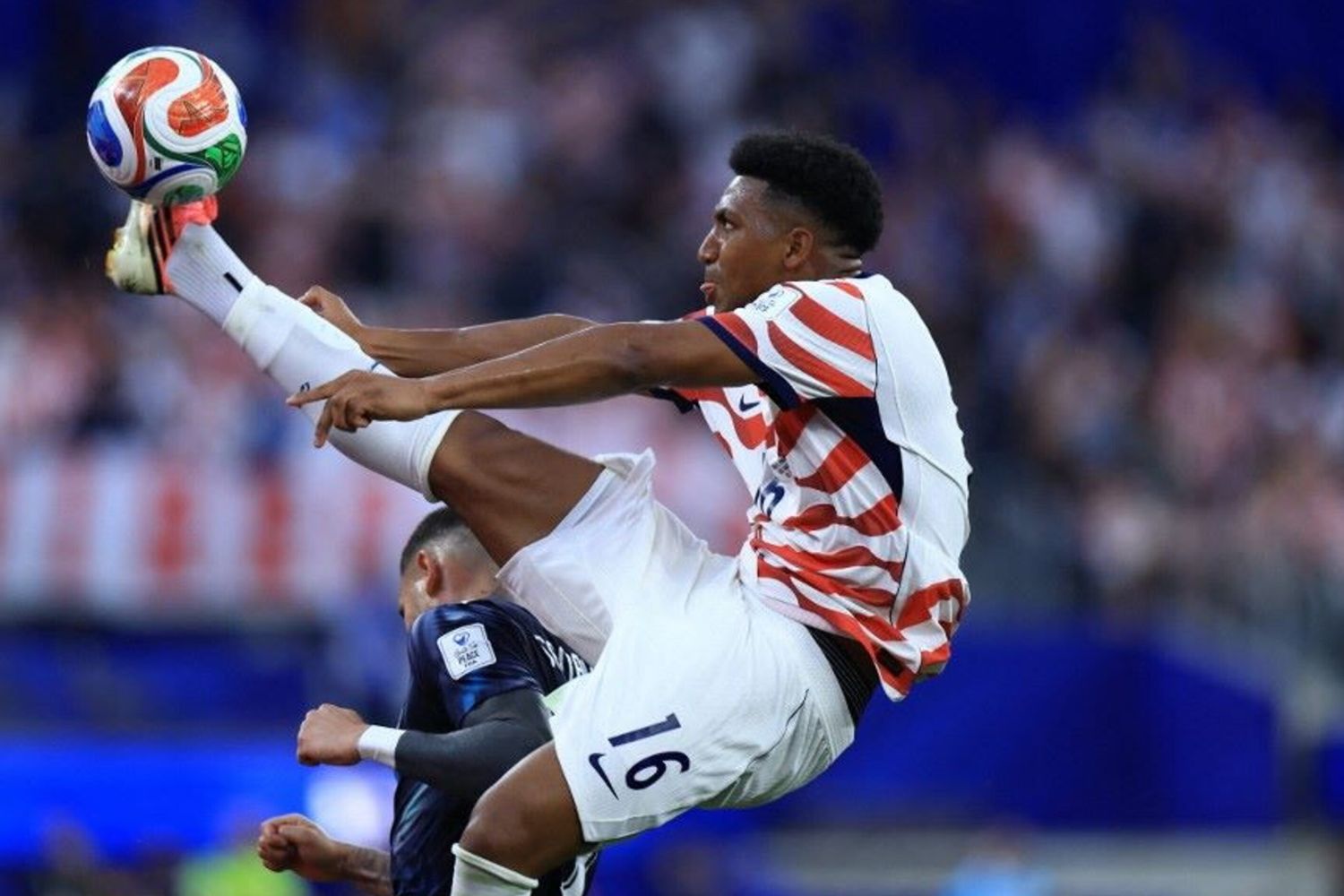 Alexander Michael Freeman difensore della nazionale statunitense
