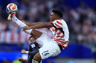 Alexander Michael Freeman difensore della nazionale statunitense