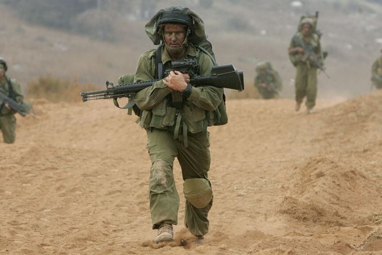 i soldati israeliani in Libano