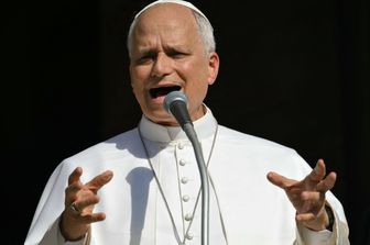 Papa Leone XIV a Pavia