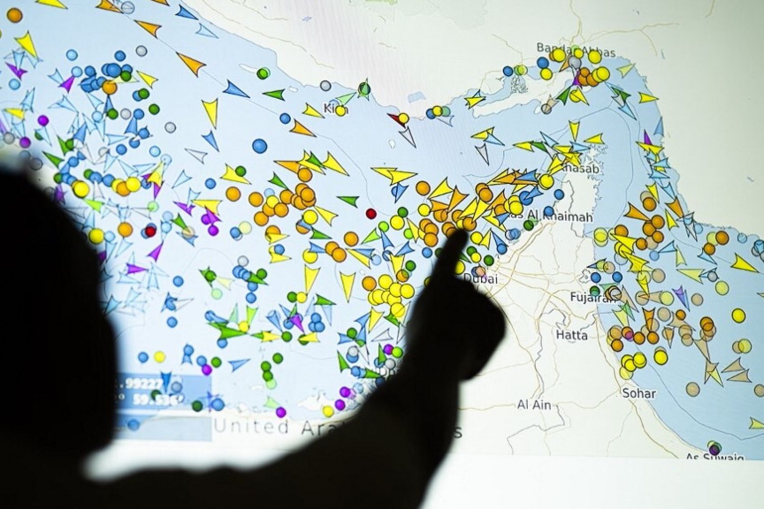 Lo stretto di Hormuz
