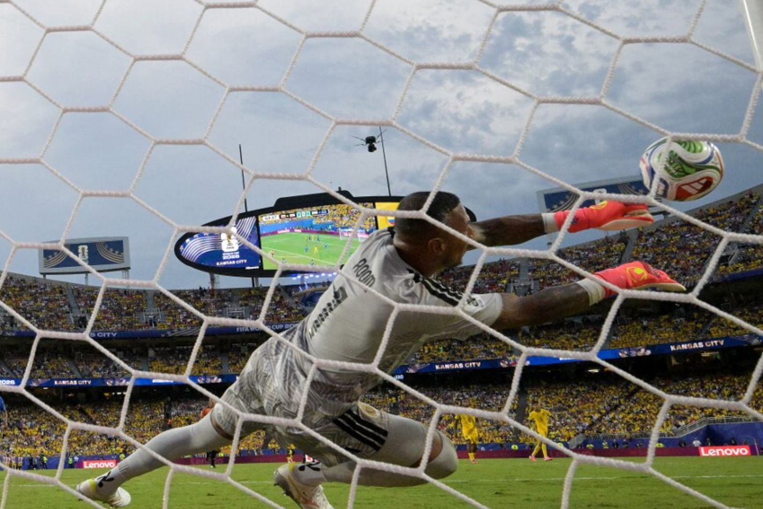 Il portiere numero 1 di Curaçao, Eloy Room