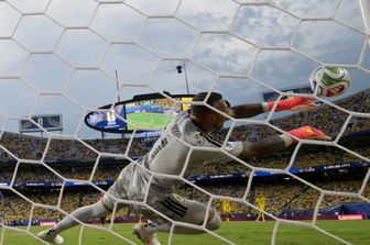 Il portiere numero 1 di Curaçao, Eloy Room