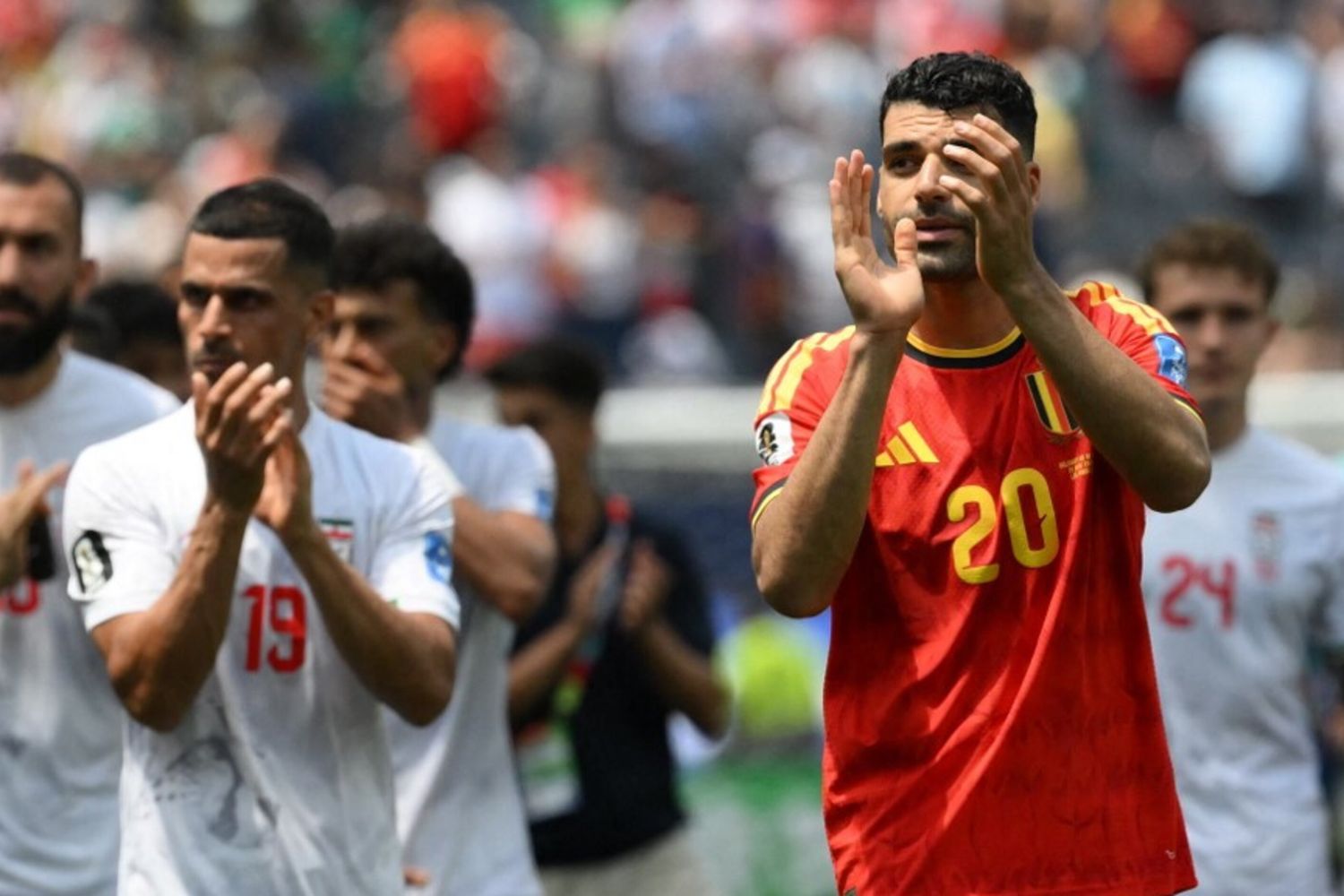 Belgio-Iran