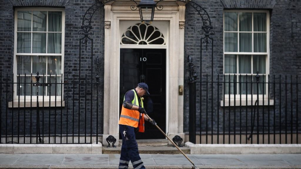Il numero 10 di Downing Street, residenza del primo ministro del Regno Unito