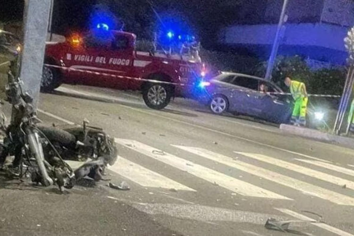 Incidente mortale a Ceriale