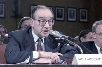 Alan Greenspan - foto d'archivio