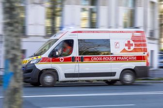 Ambulanza in Francia