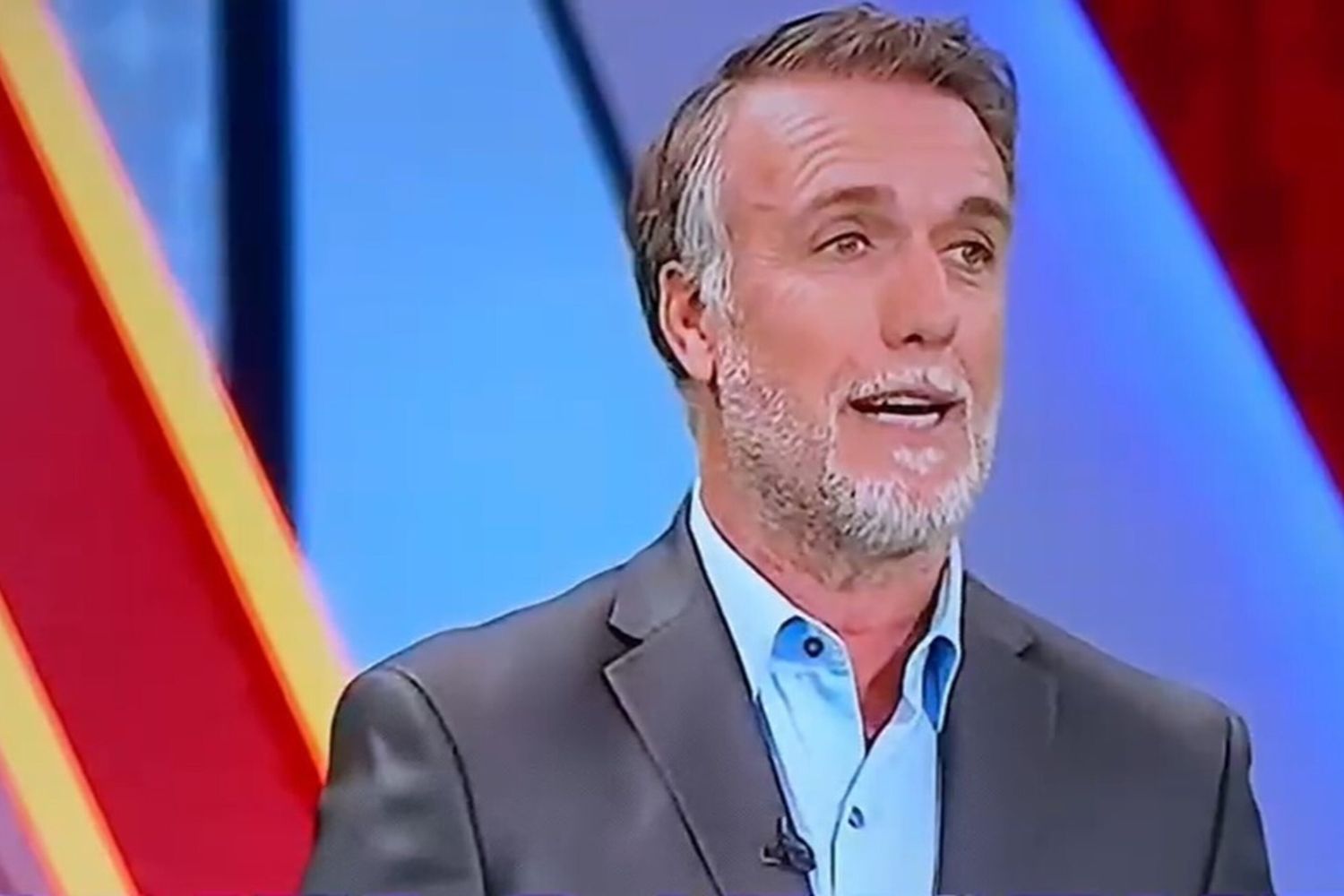 Gabriel Omar Batistuta, 57 anni, ex attaccante di Fiorentina, Roma e Inter