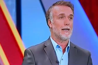 Gabriel Omar Batistuta, 57 anni, ex attaccante di Fiorentina, Roma e Inter