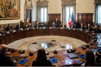 Cdm presieduto da Giorgia Meloni